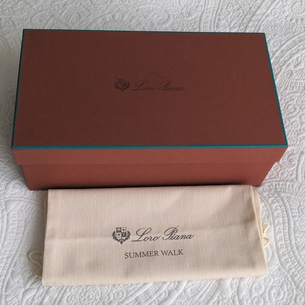 Loro Piana Box + Dust Bag